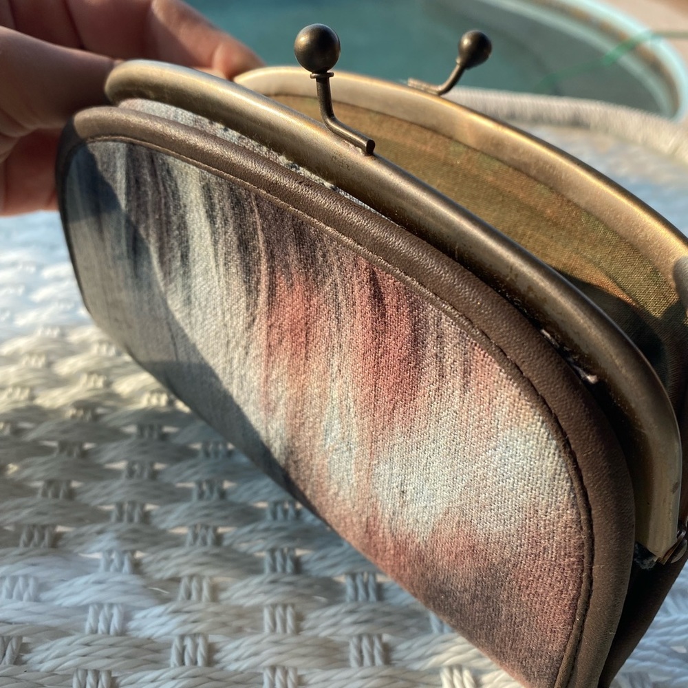 Urban outfitters Tie dye Wallet / coin bag